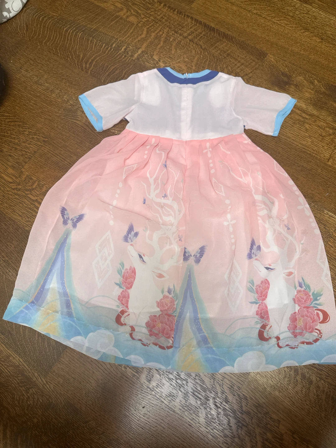 Girls Hanbok style dress size 120 - photo 2