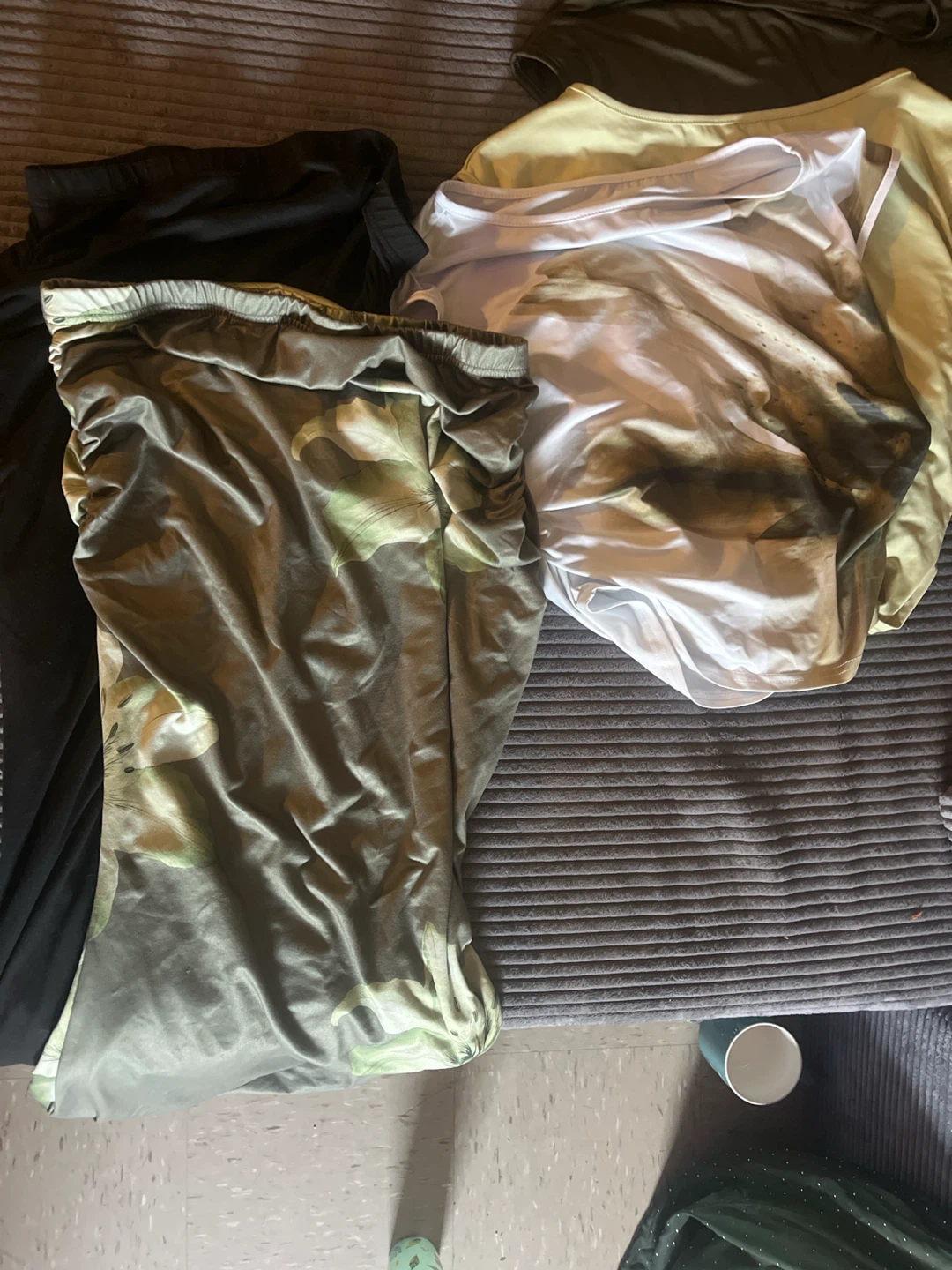 Set of Three Women's Tops and 2 long skirts