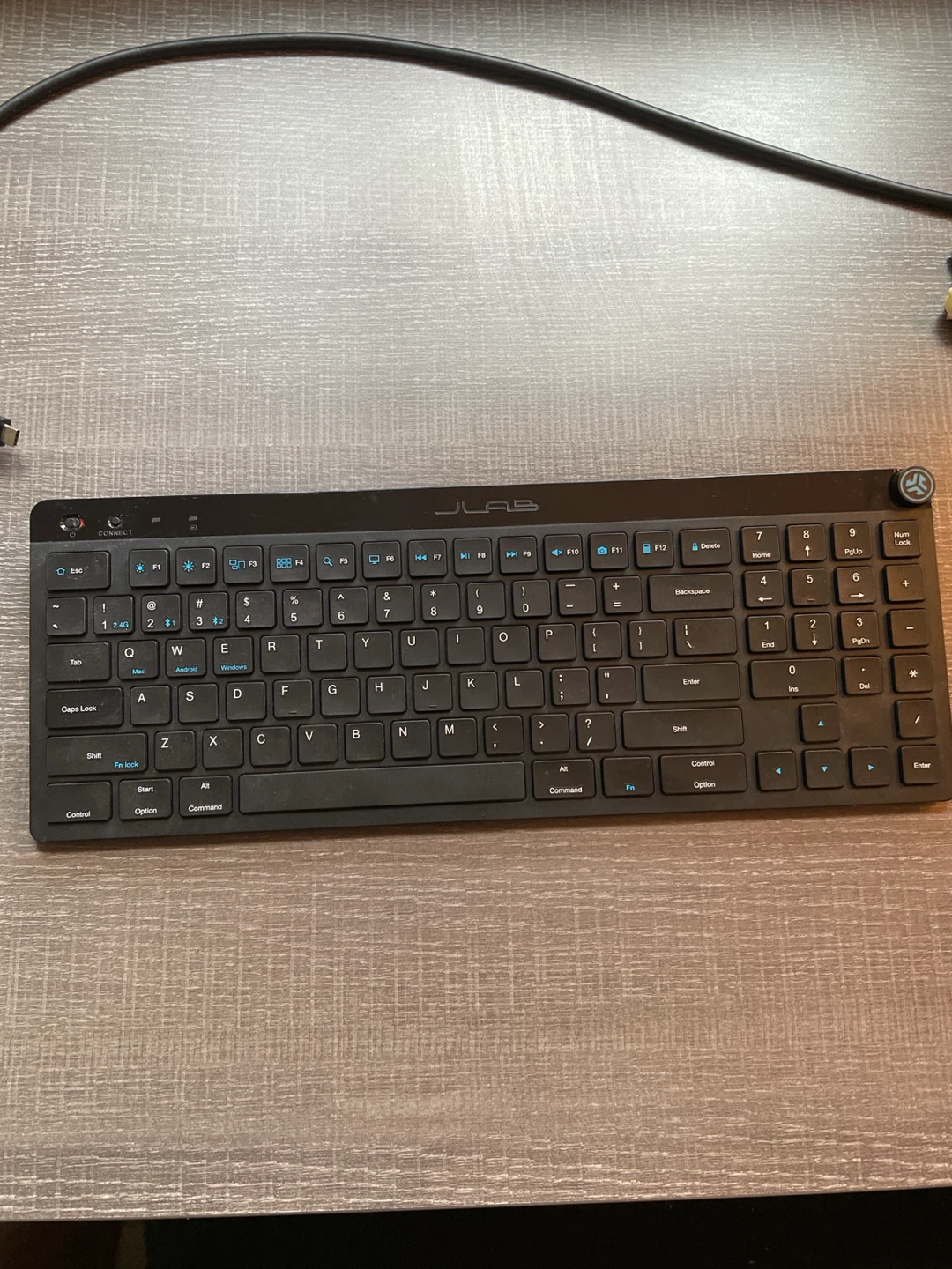 JLab Wireless Keyboard