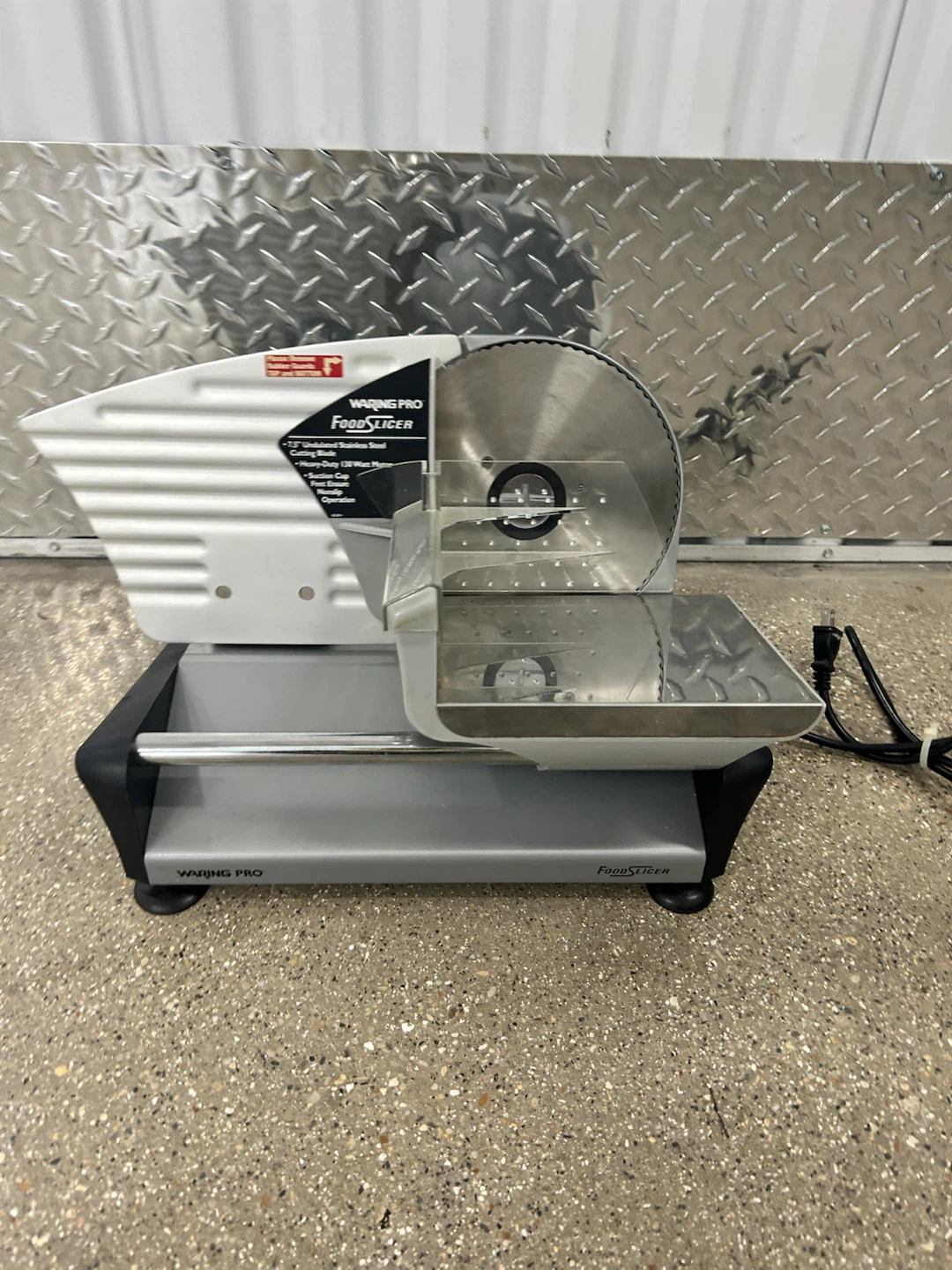 Waring Pro Food Slicer