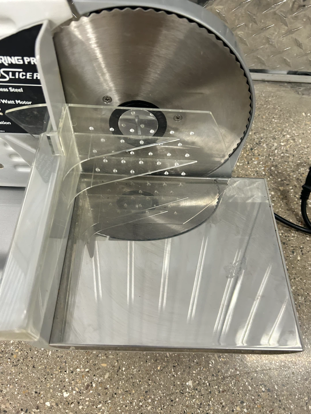 Waring Pro Food Slicer - photo 3