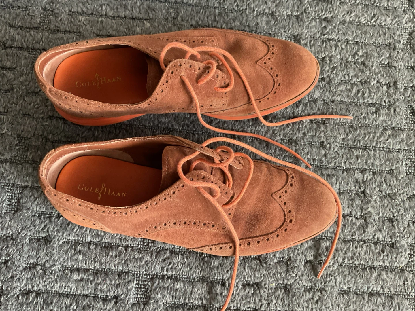 Cole Haan Lunargrand Suede Shoes