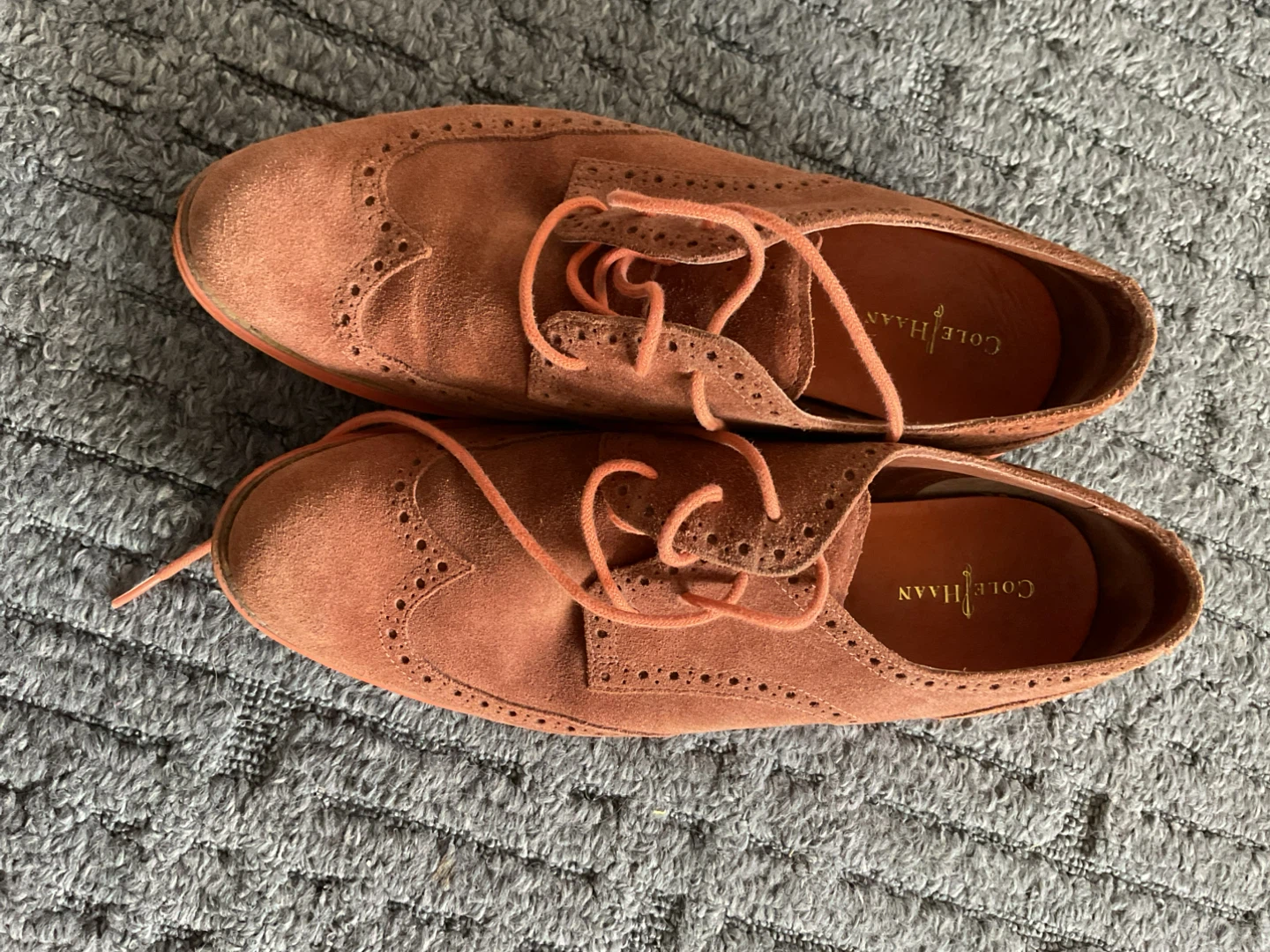 Cole Haan Lunargrand Suede Shoes - photo 2