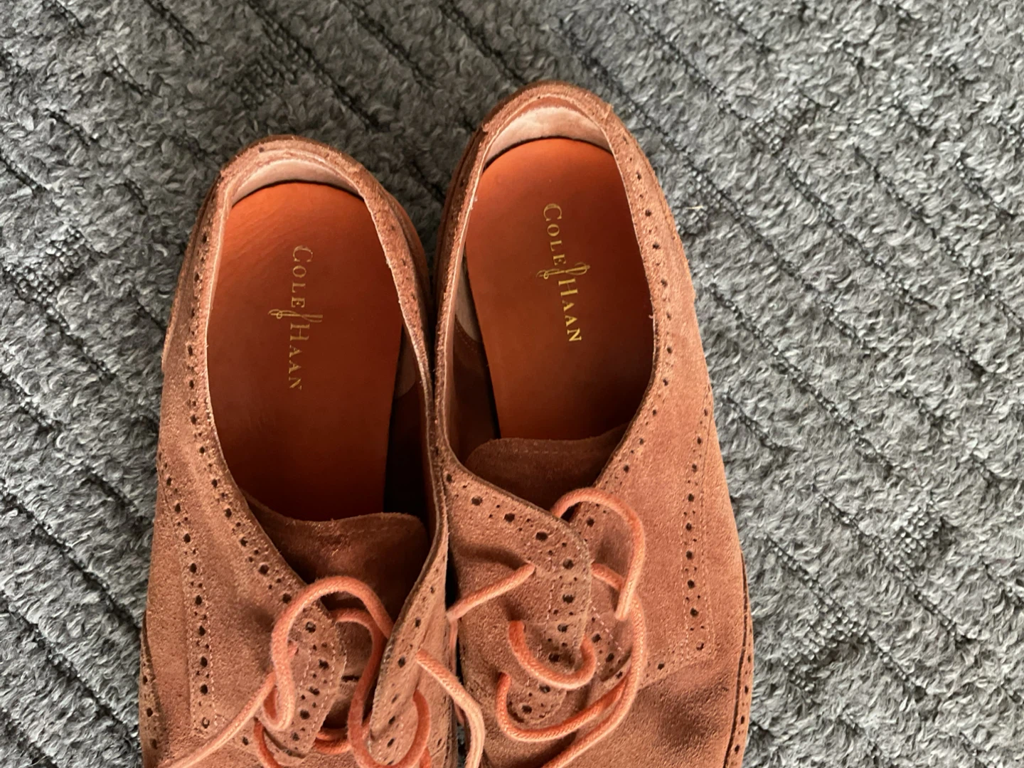 Cole Haan Lunargrand Suede Shoes - photo 3