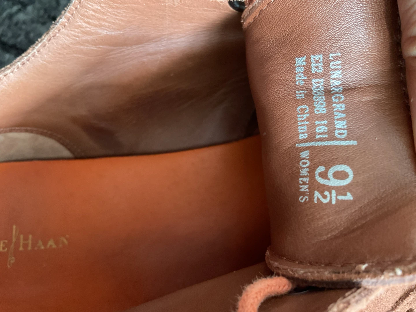 Cole Haan Lunargrand Suede Shoes - photo 4