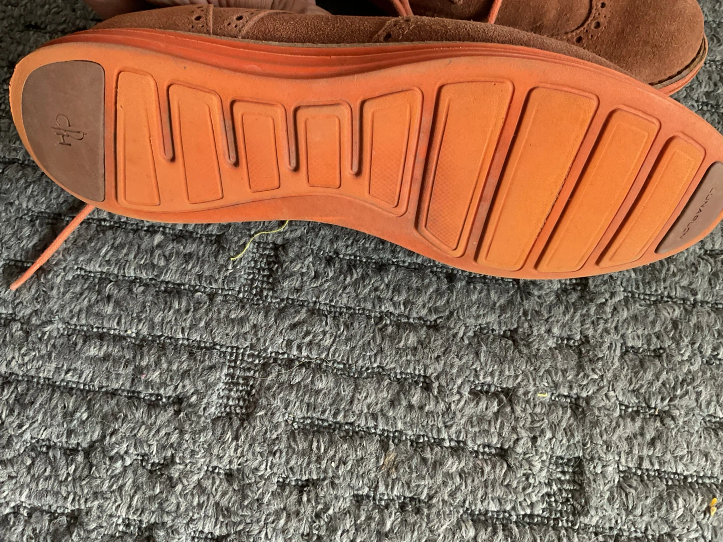 Cole Haan Lunargrand Suede Shoes - photo 5