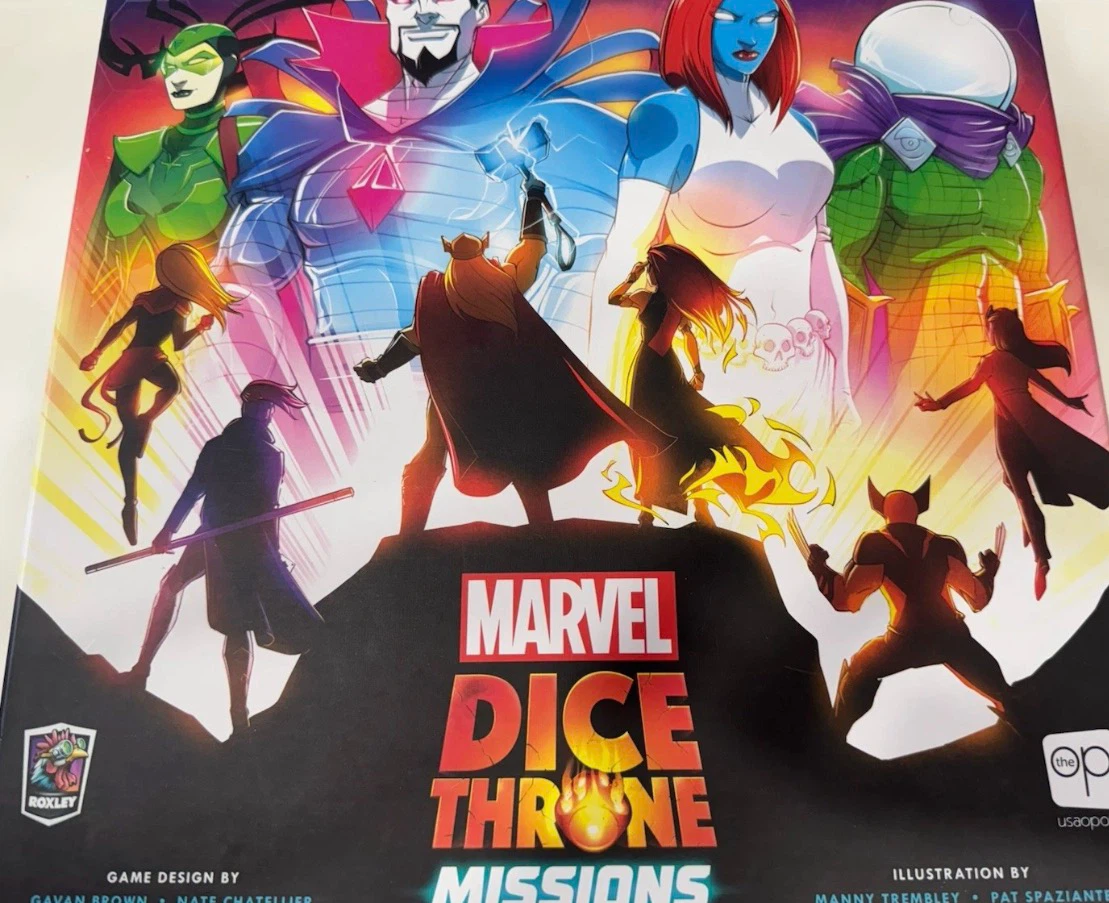 Dice Throne Missions With Sleeved and Promos