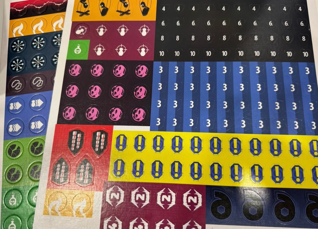 Dice Throne Missions With Sleeved and Promos - photo 3