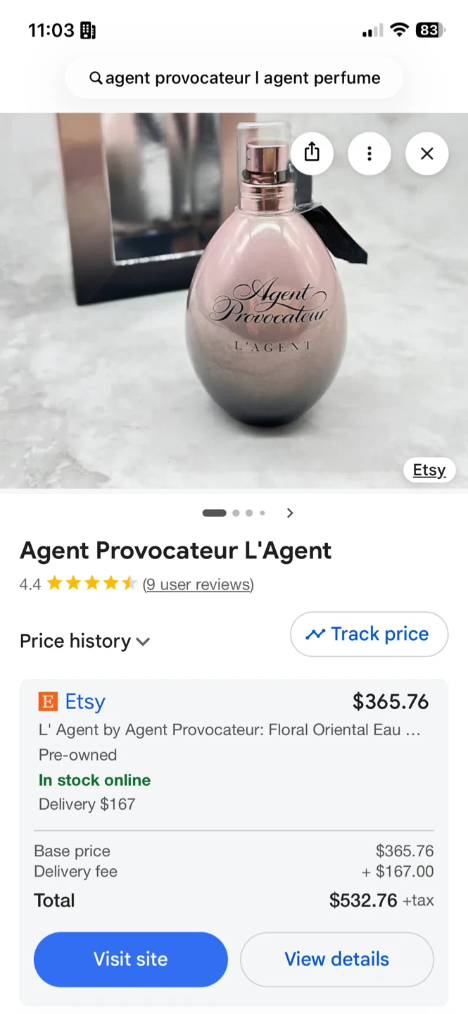 Agent Provocateur L'Agent Perfume - photo 5