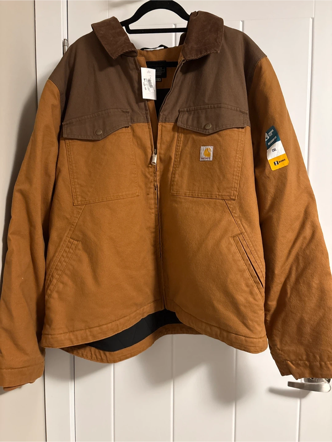 New Carhartt Rugged Flex Jacket 2XL