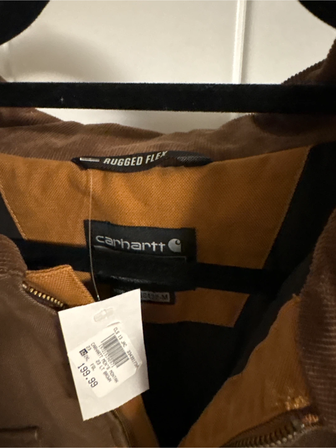 New Carhartt Rugged Flex Jacket 2XL - photo 2