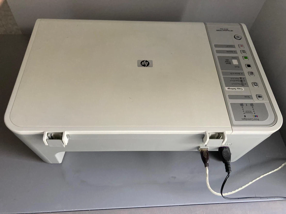 HP Deskjet F4280 All-in-One Printer - photo 4