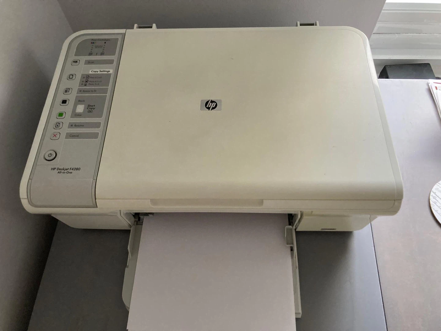 HP Deskjet F4280 All-in-One Printer