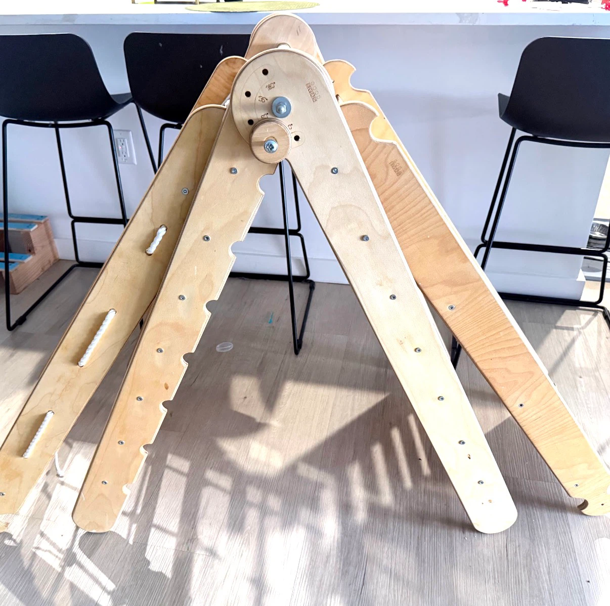 Goodevas 3-Piece Pikler Climbing Gym