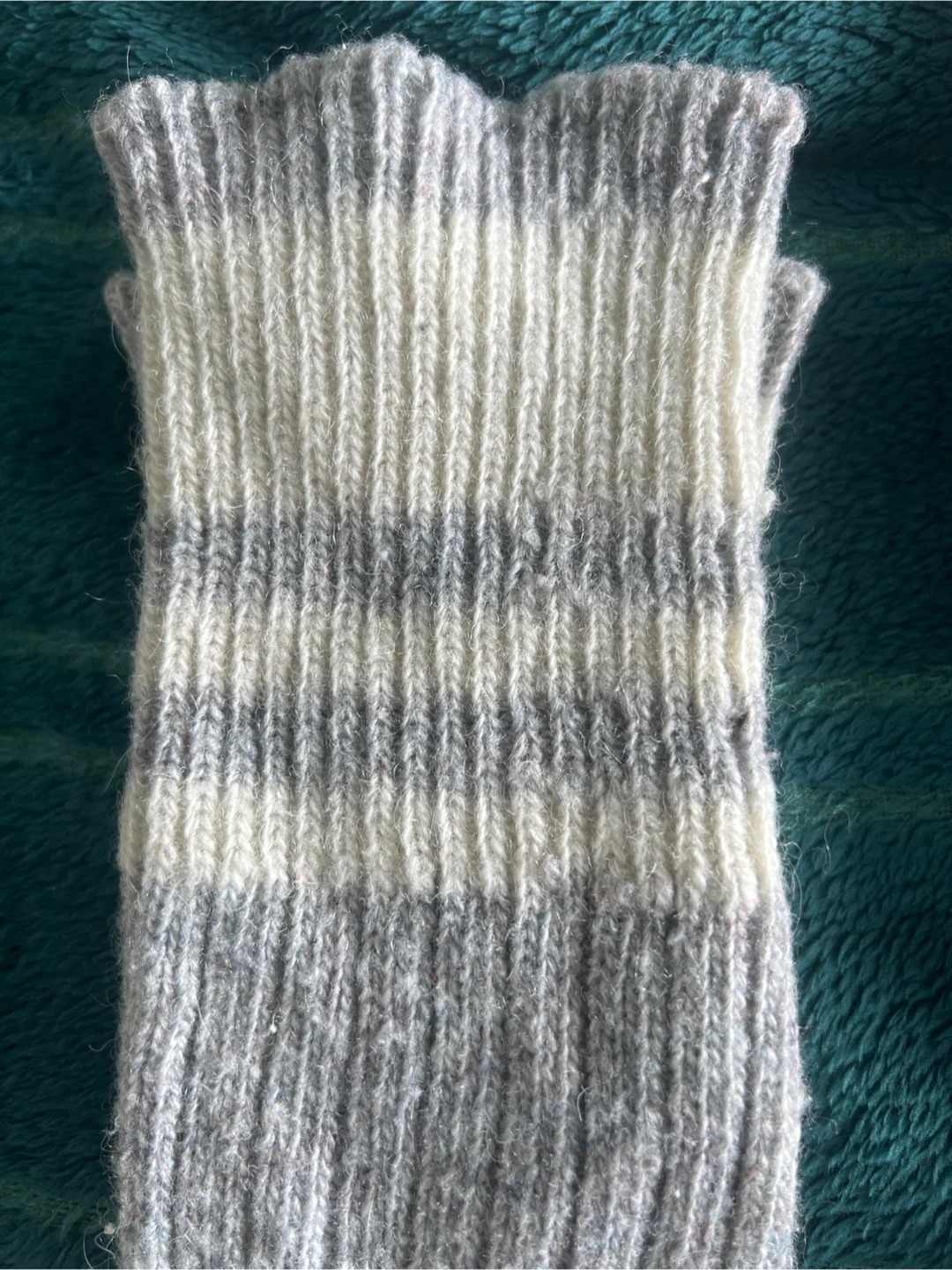 Three Pairs of Wool-Blend Crew Socks - photo 3