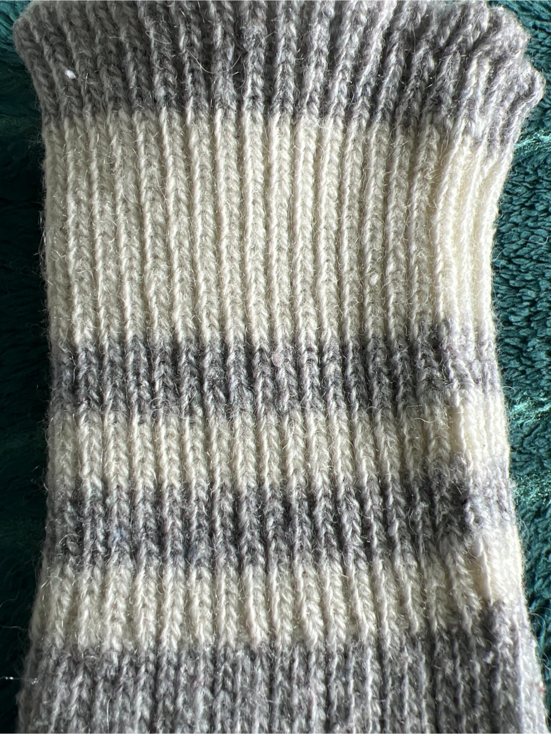 Three Pairs of Wool-Blend Crew Socks - photo 5