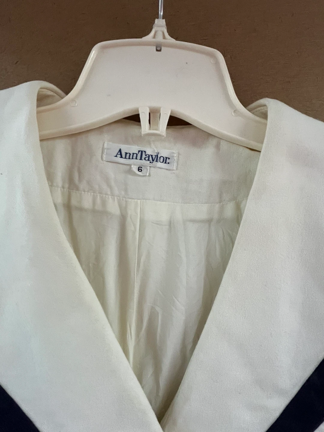 Ann Taylor Sailor Dress White Size 6 - photo 3