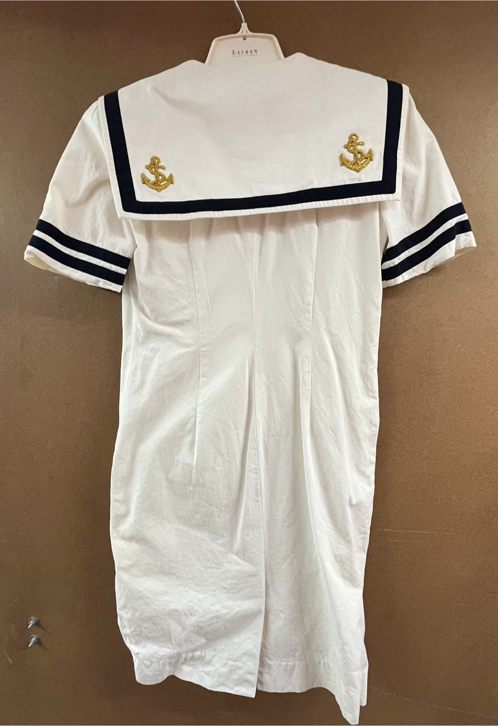 Ann Taylor Sailor Dress White Size 6 - photo 4