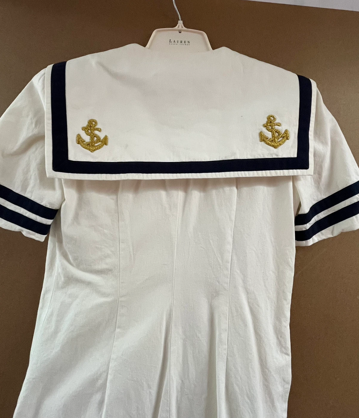 Ann Taylor Sailor Dress White Size 6 - photo 5