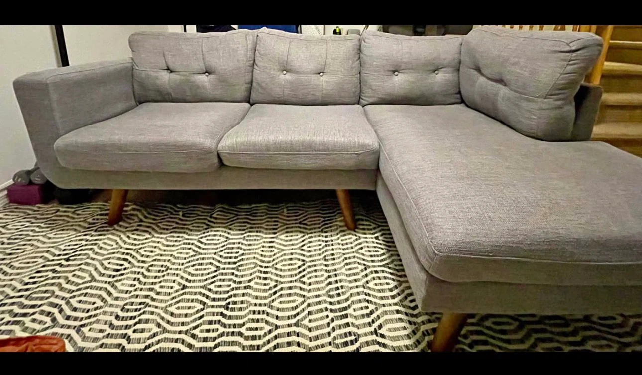 Trade Right-Facing for Left Facing Sectional Sofa with Chaise