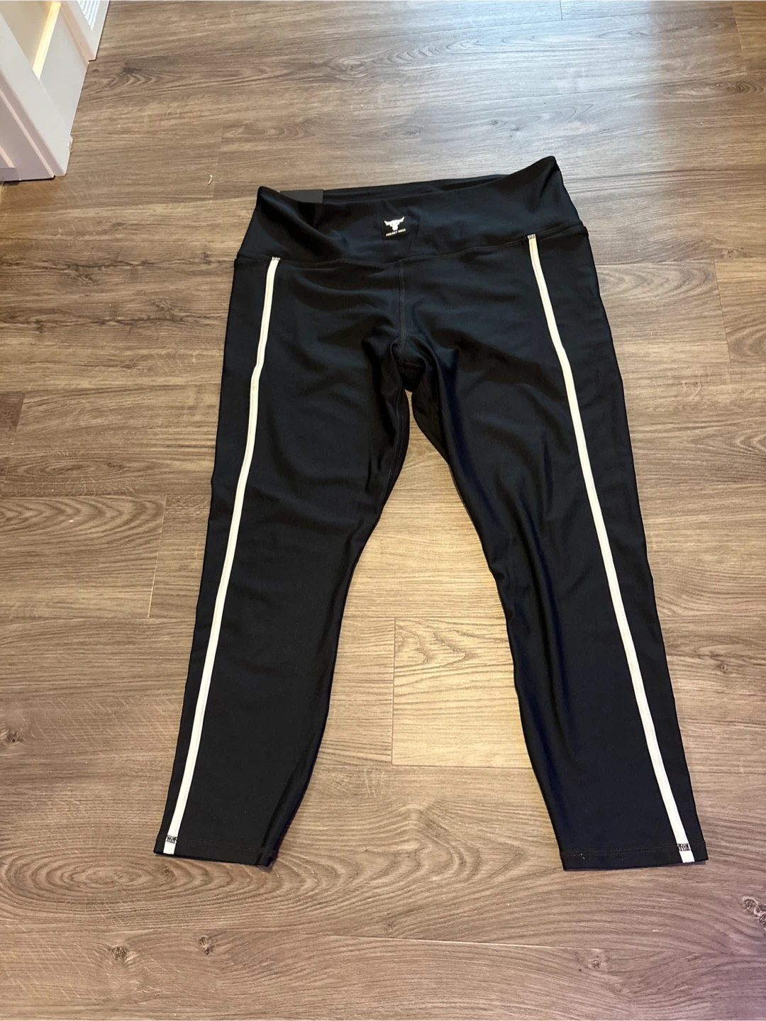 New Under Armour Project Rock Compression Leggings