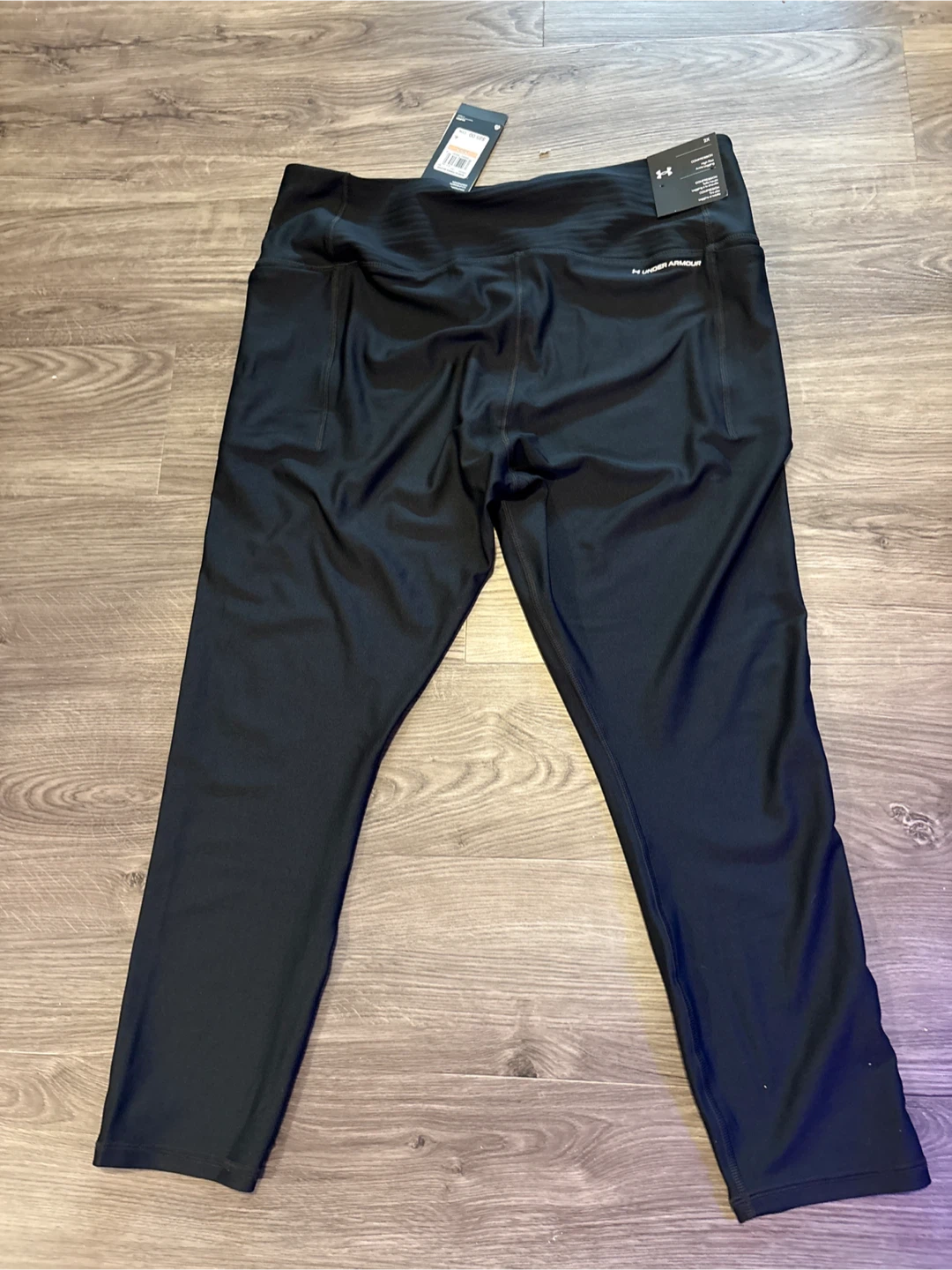 New Under Armour Project Rock Compression Leggings - photo 2