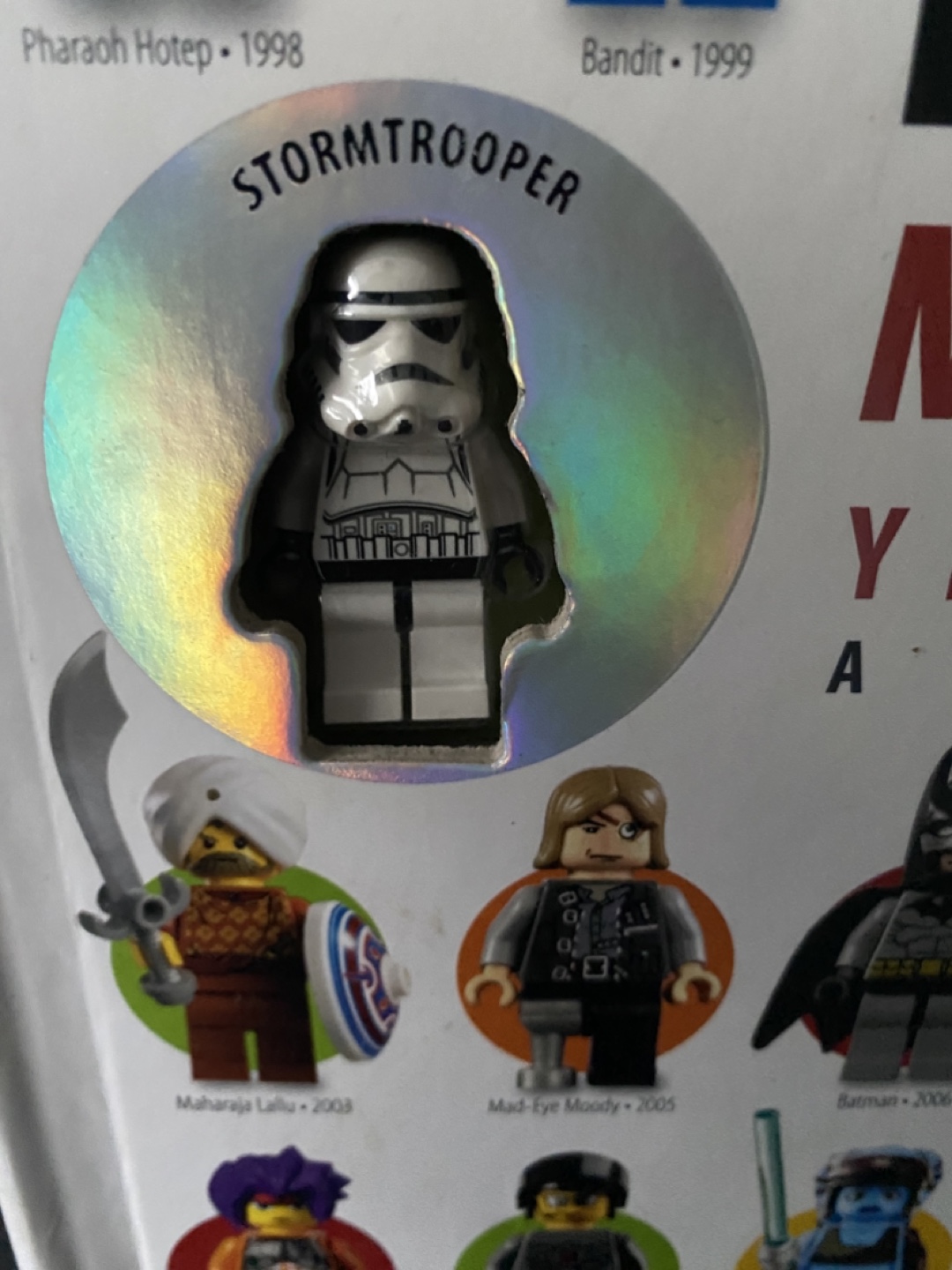 LEGO Minifigure Year by Year Visual History Book - photo 5