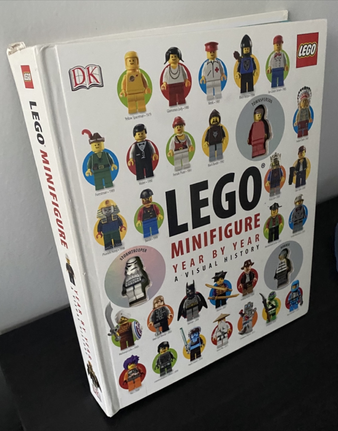 LEGO Minifigure Year by Year Visual History Book - photo 2