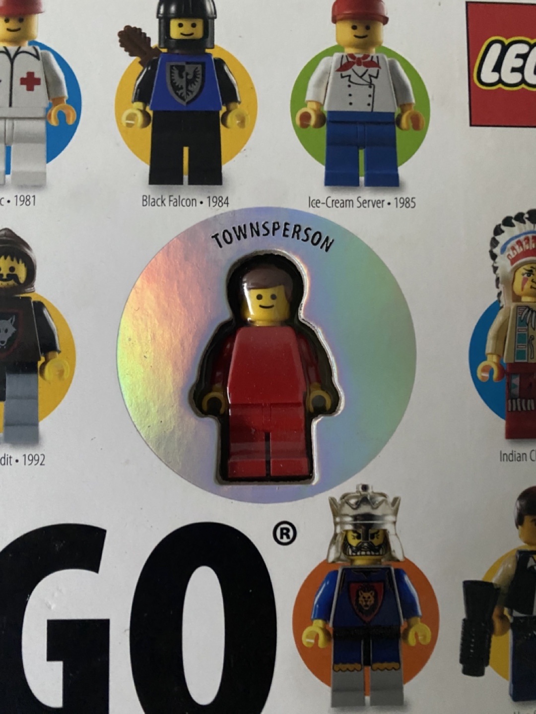 LEGO Minifigure Year by Year Visual History Book - photo 4