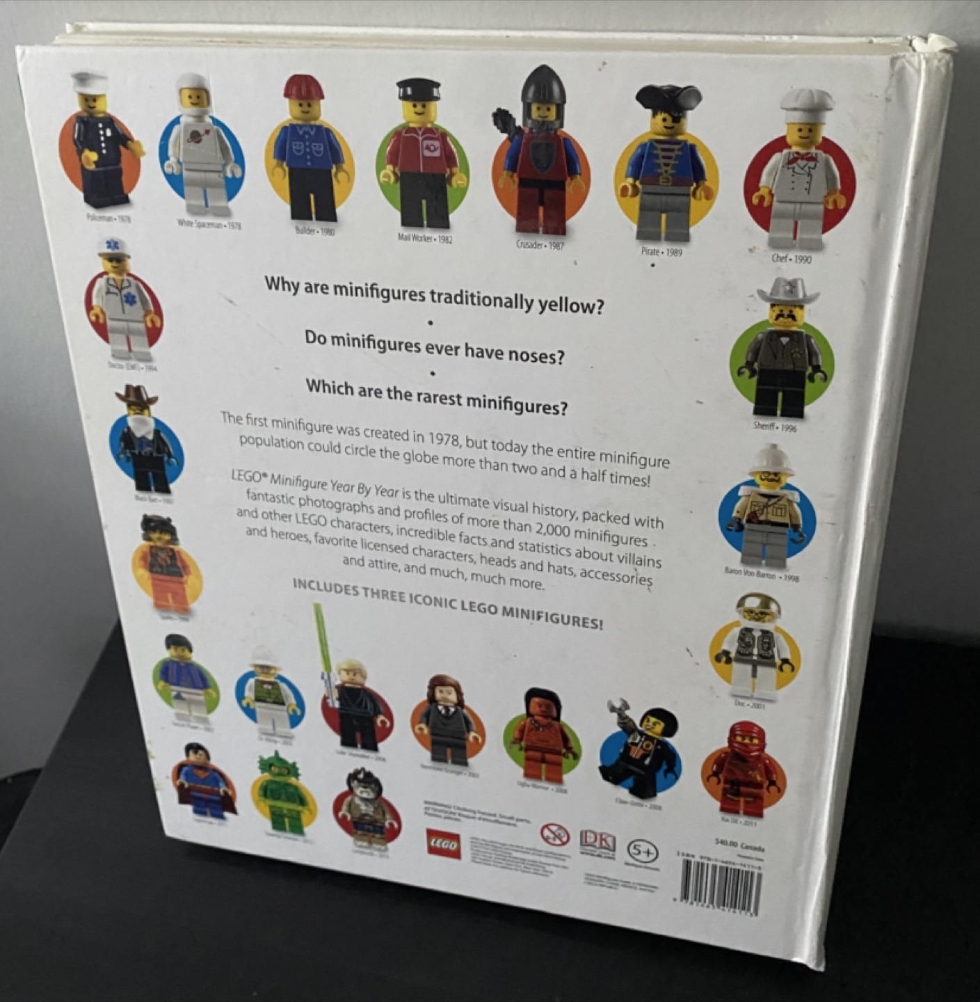 LEGO Minifigure Year by Year Visual History Book - photo 3