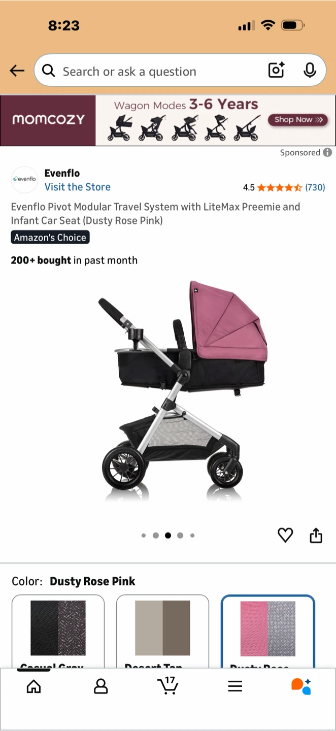 Evenflo Pivot Modular Travel System - photo 2