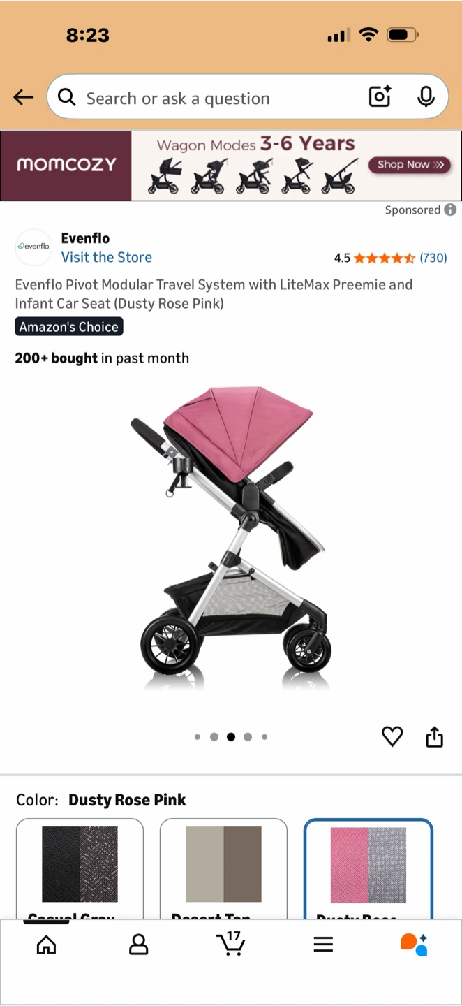 Evenflo Pivot Modular Travel System - photo 3