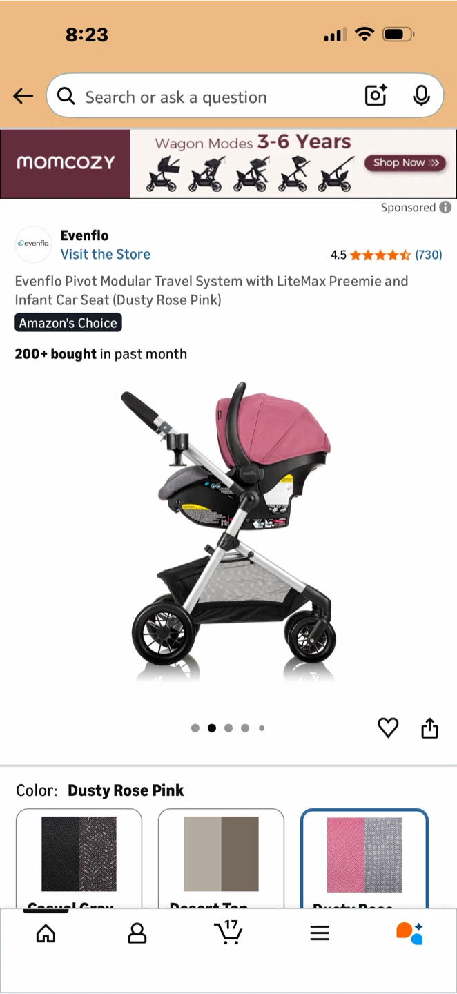 Evenflo Pivot Modular Travel System - photo 4