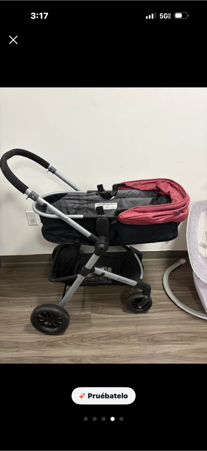 Evenflo Pivot Modular Travel System - photo 5