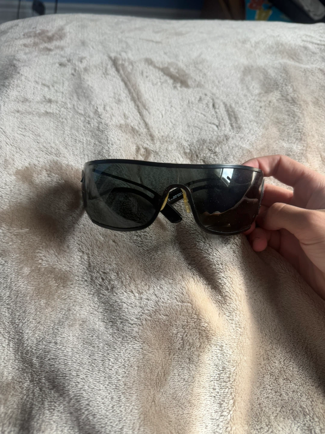Gucci Shield Sunglasses