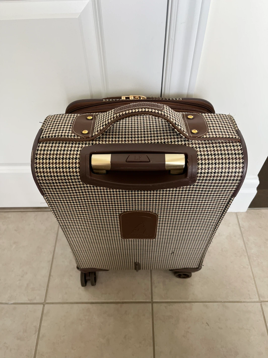 4-Wheel Expandable Carry On Luggage - photo 3
