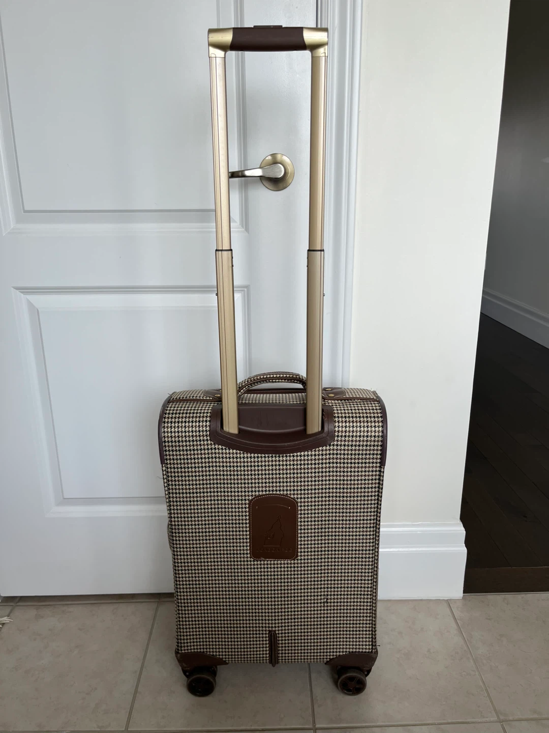4-Wheel Expandable Carry On Luggage - photo 5