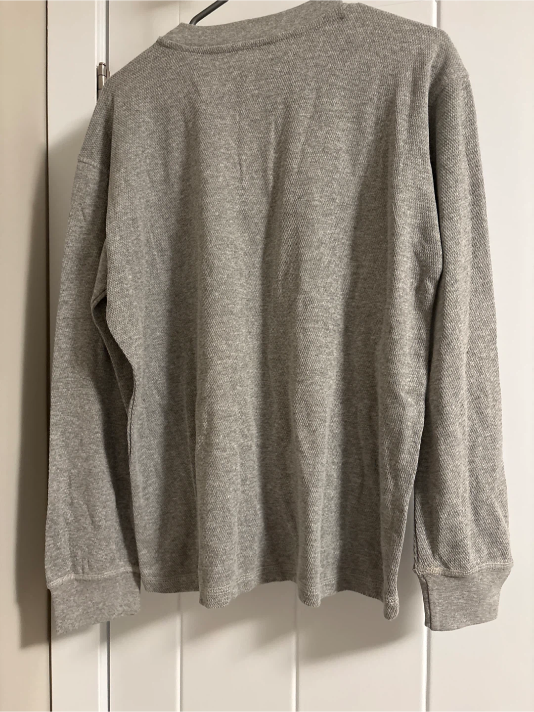 New Carhartt Relaxed Fit Heavyweight Henley Thermal Shirt - photo 3