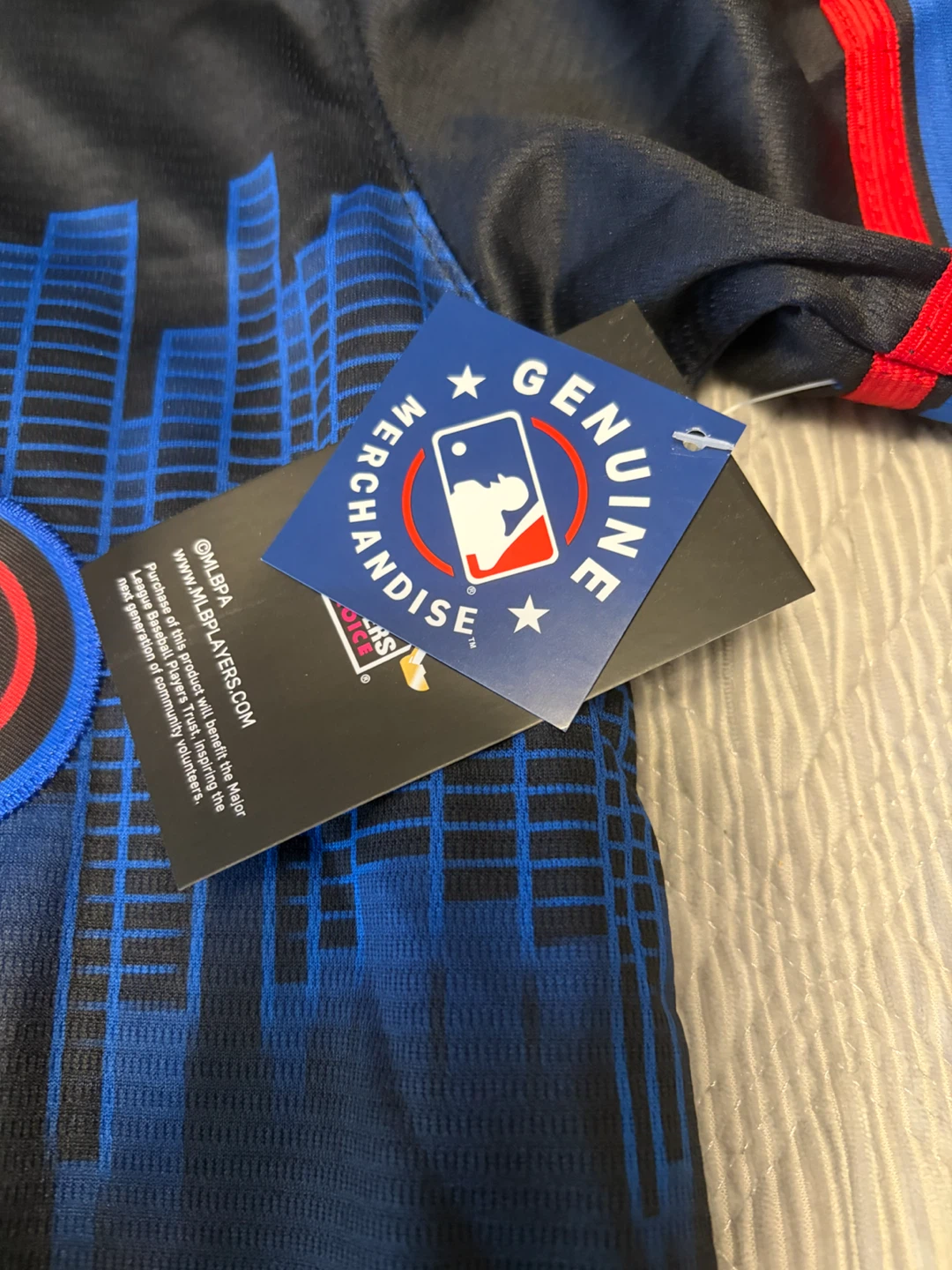 George Springer City Connect Jersey - photo 2