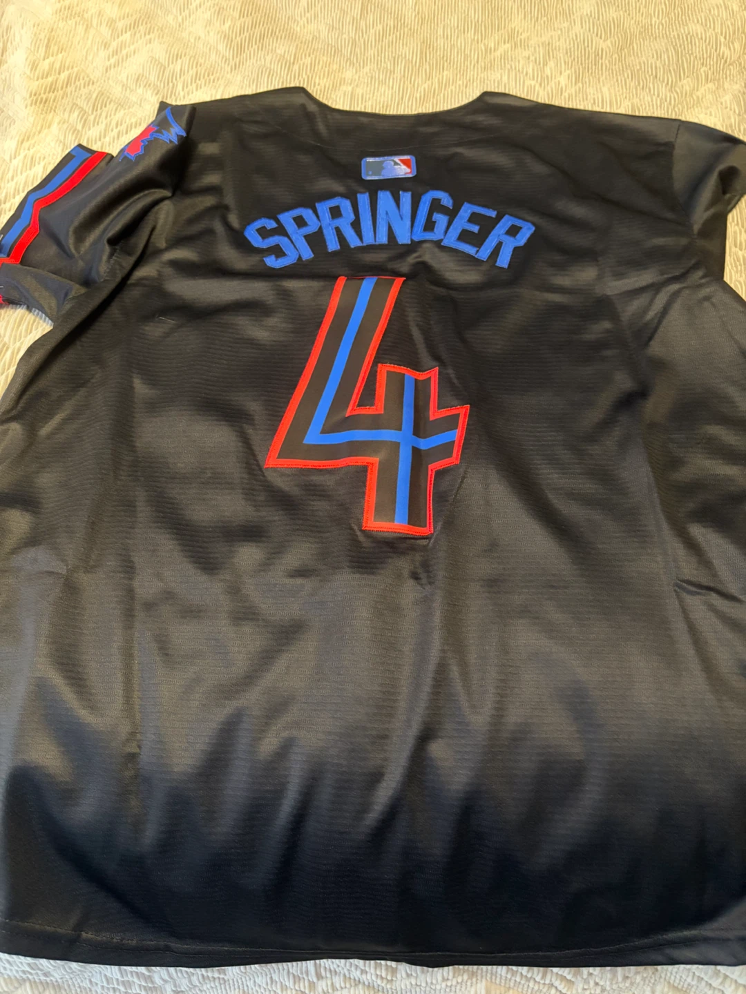 George Springer City Connect Jersey - photo 3