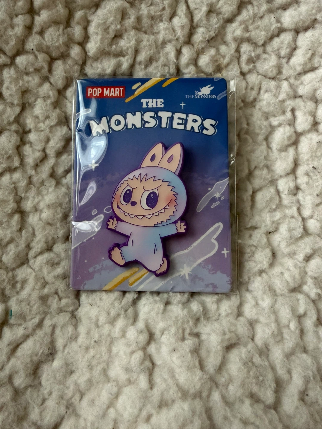 POP MART THE MONSTERS Big into Energy Series Badge
