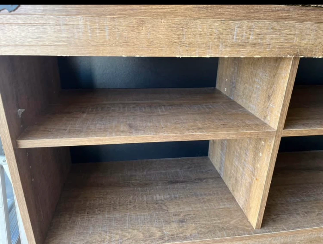 Bookshelf headboard for twin or double bed - photo 2
