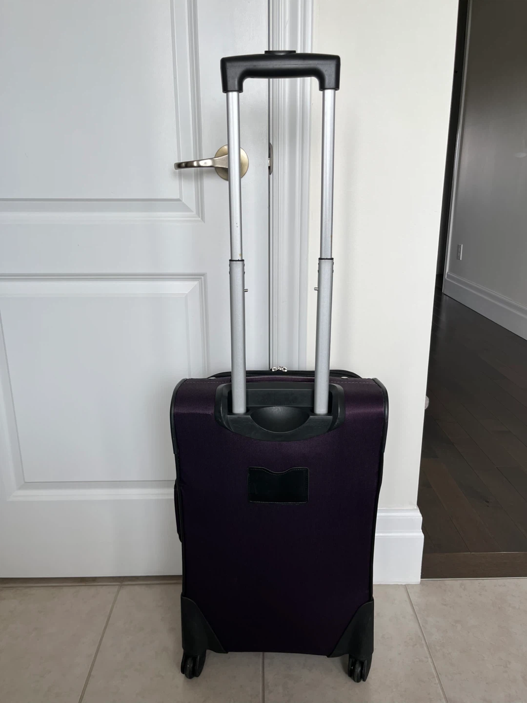 4-Wheel Expandable Carry On Luggage - photo 3