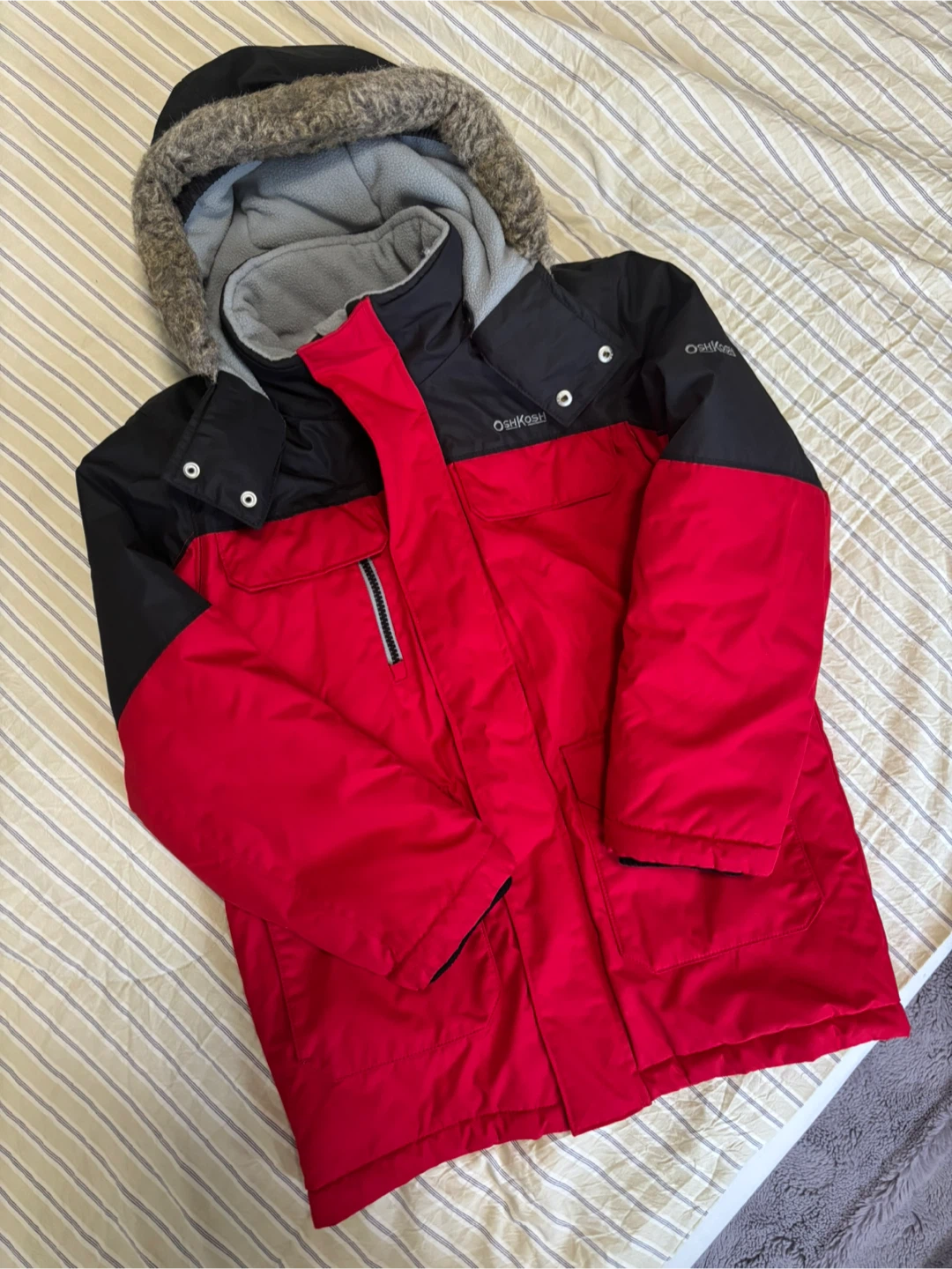 OshKosh B'gosh winter coat, size 8