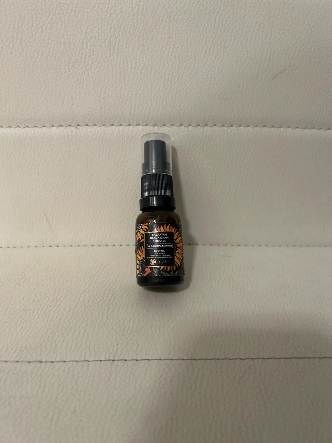 IYURA Balaayah Black Gram Booster Body Oil