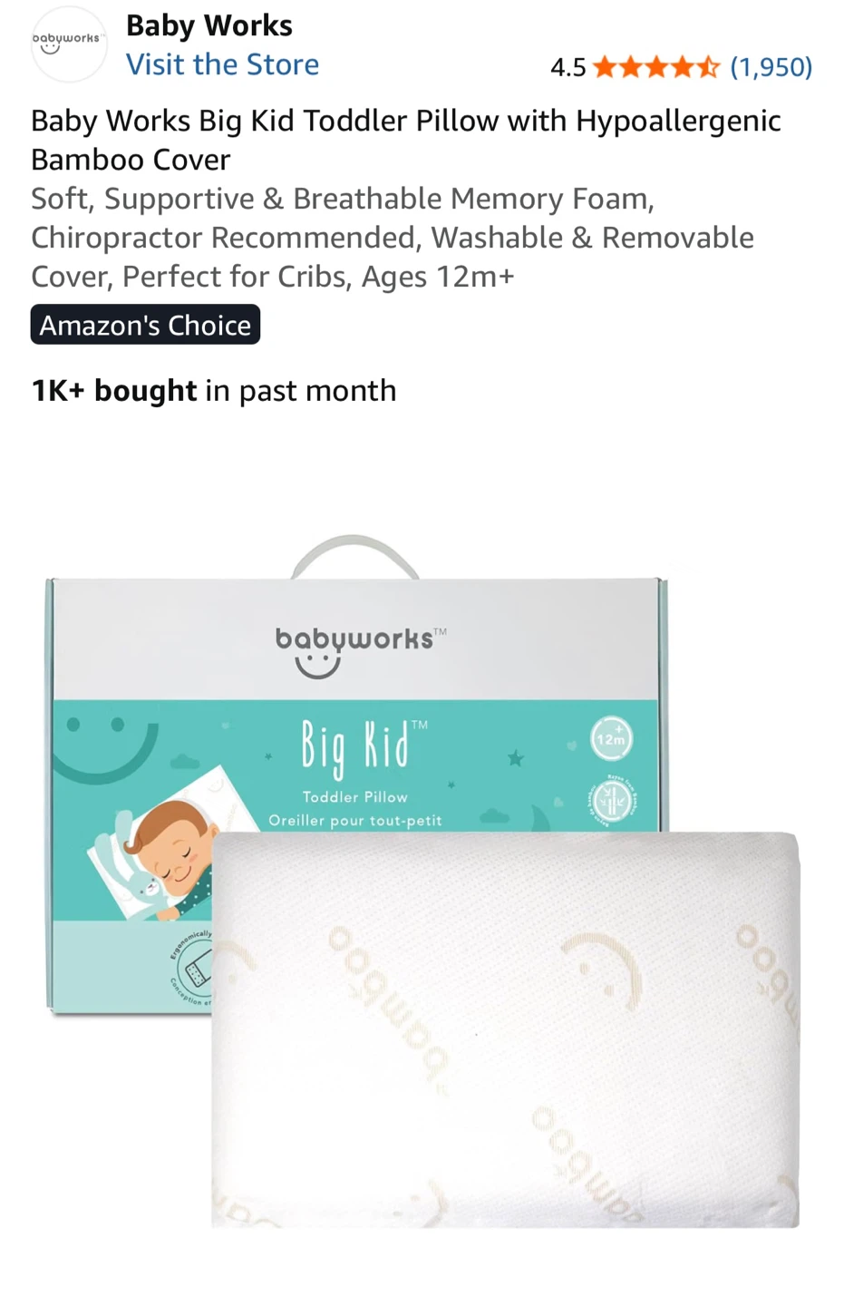 Baby Works Pillow - photo 5