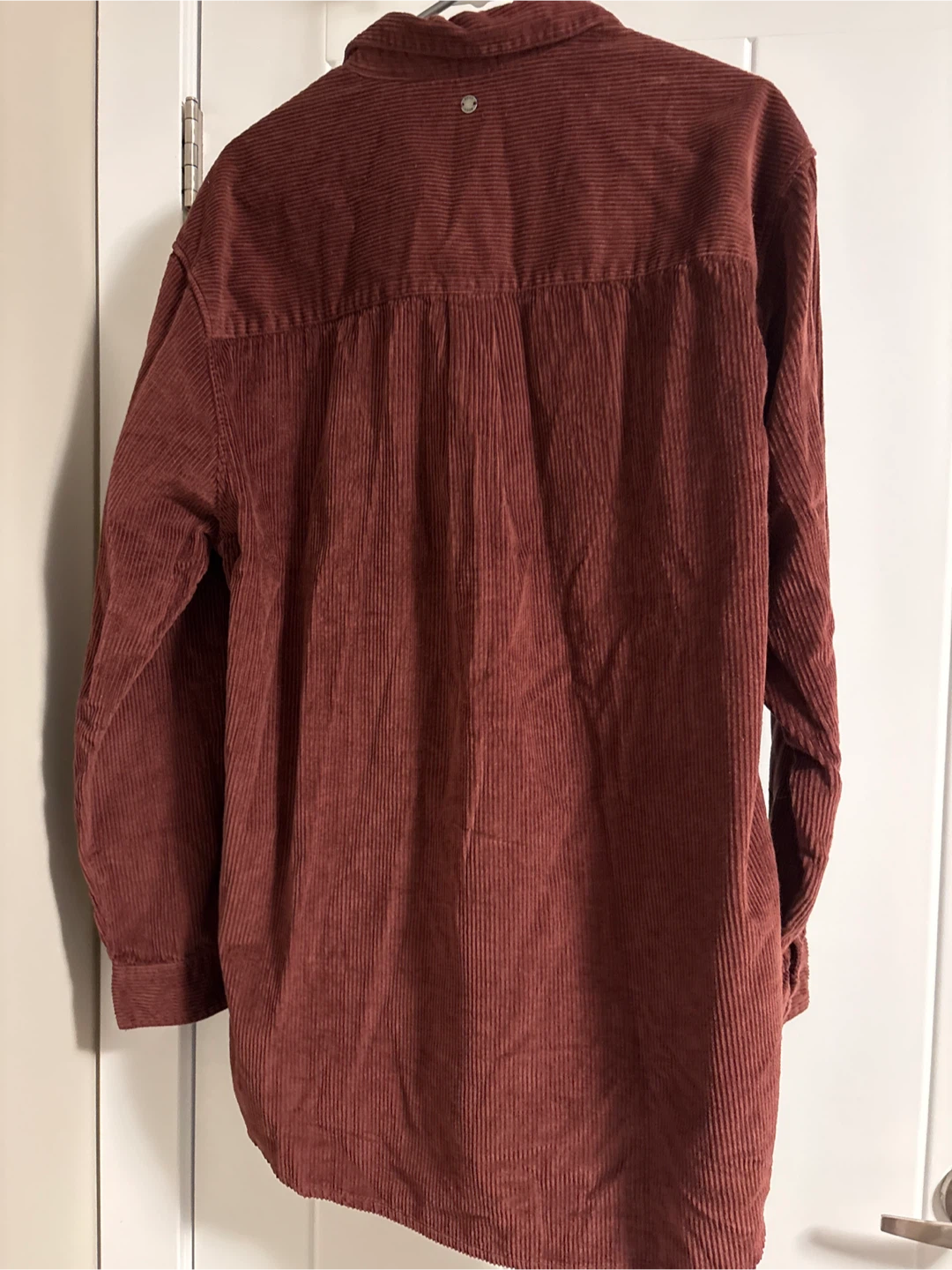 New Roxy Let It Go Corduroy Shirt - photo 3
