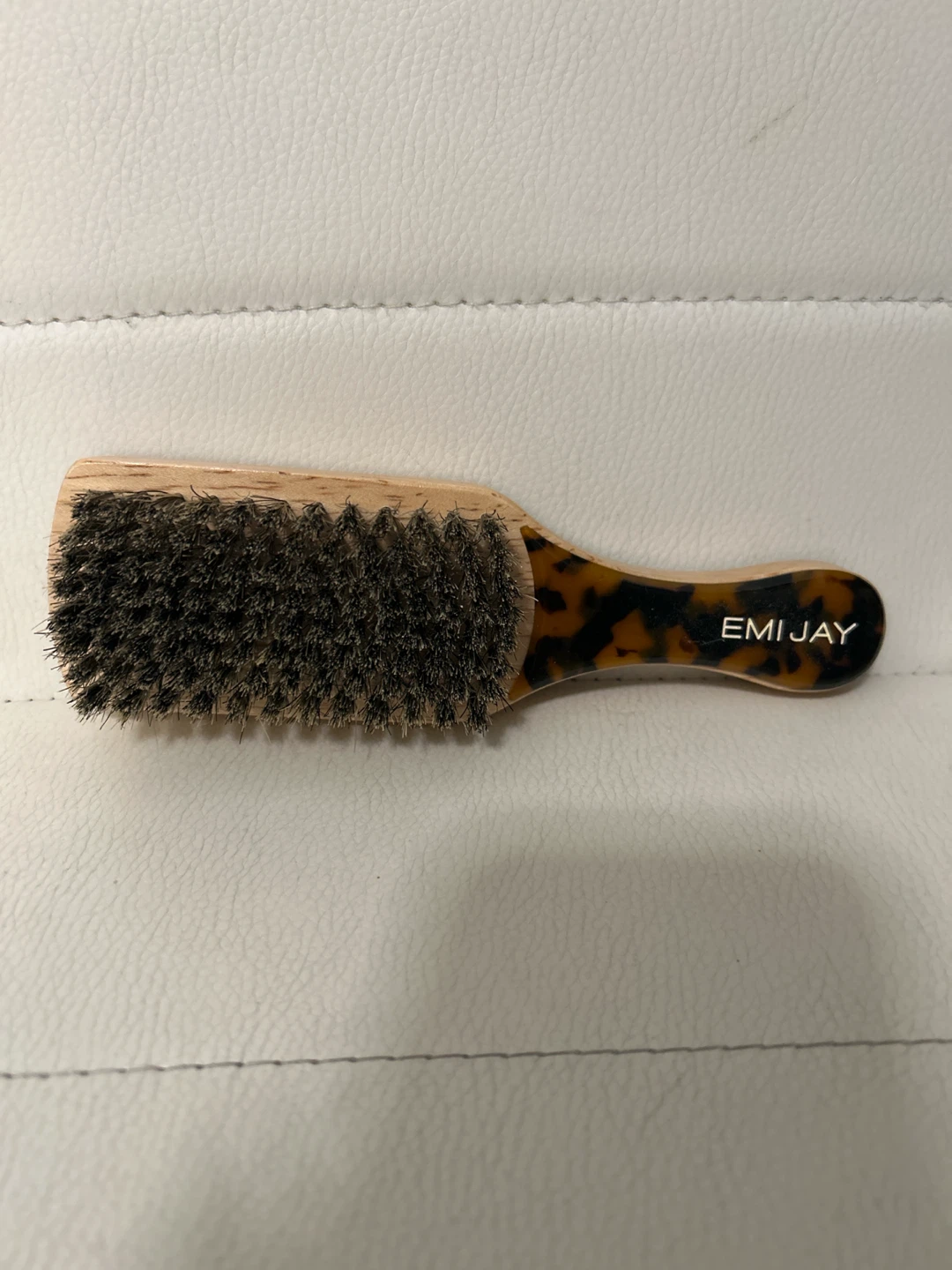 Emi Jay Tortoiseshell Hair Brush