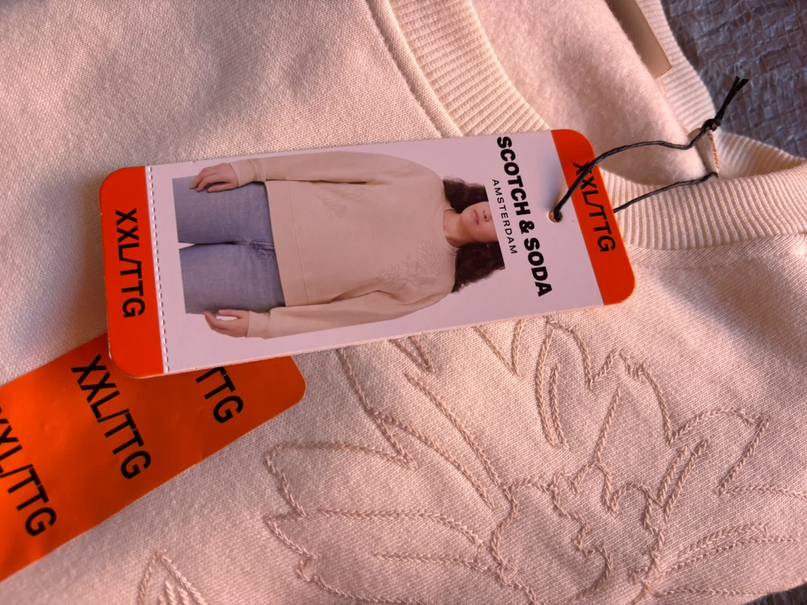 Scotch & Soda Embroidered Sweatshirt XXL/TTG - photo 2
