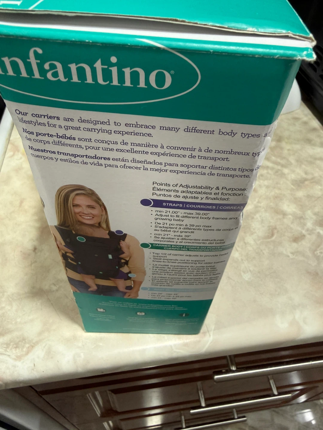 Infantino Flip 4-in-1 Convertible Baby Carrier